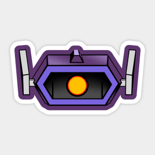 SHOCKWAVE BIG FACE Sticker